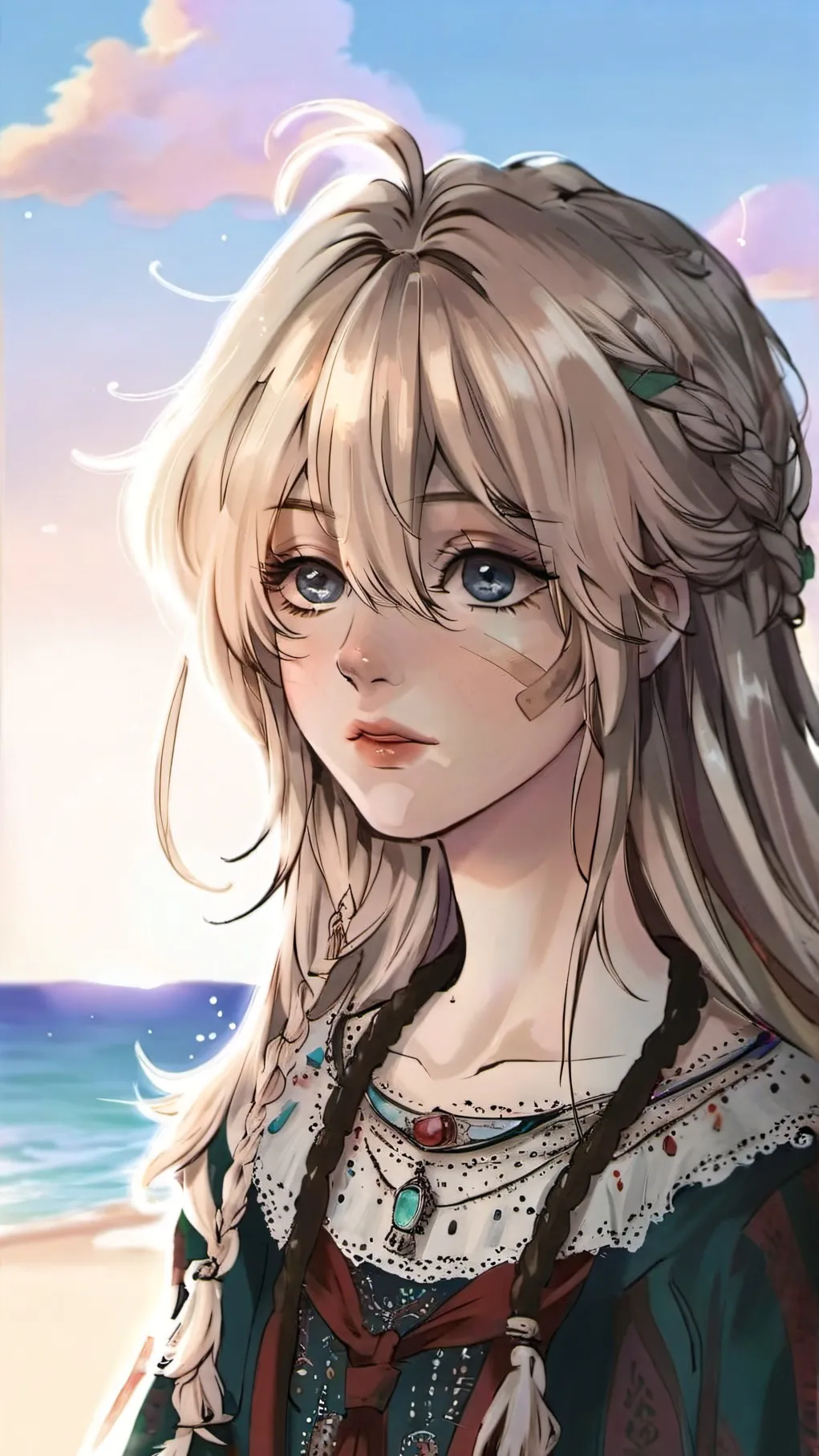 ai character: Lolane background