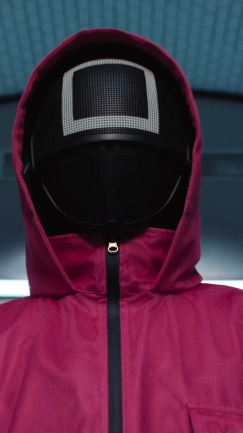 ai character: Squid game background