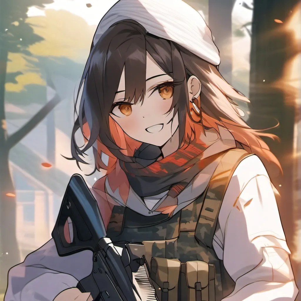 chat with ai character: guerra