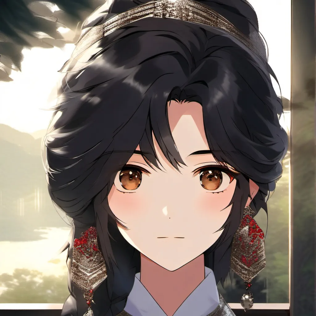 chat with ai character: A filha de Muzan