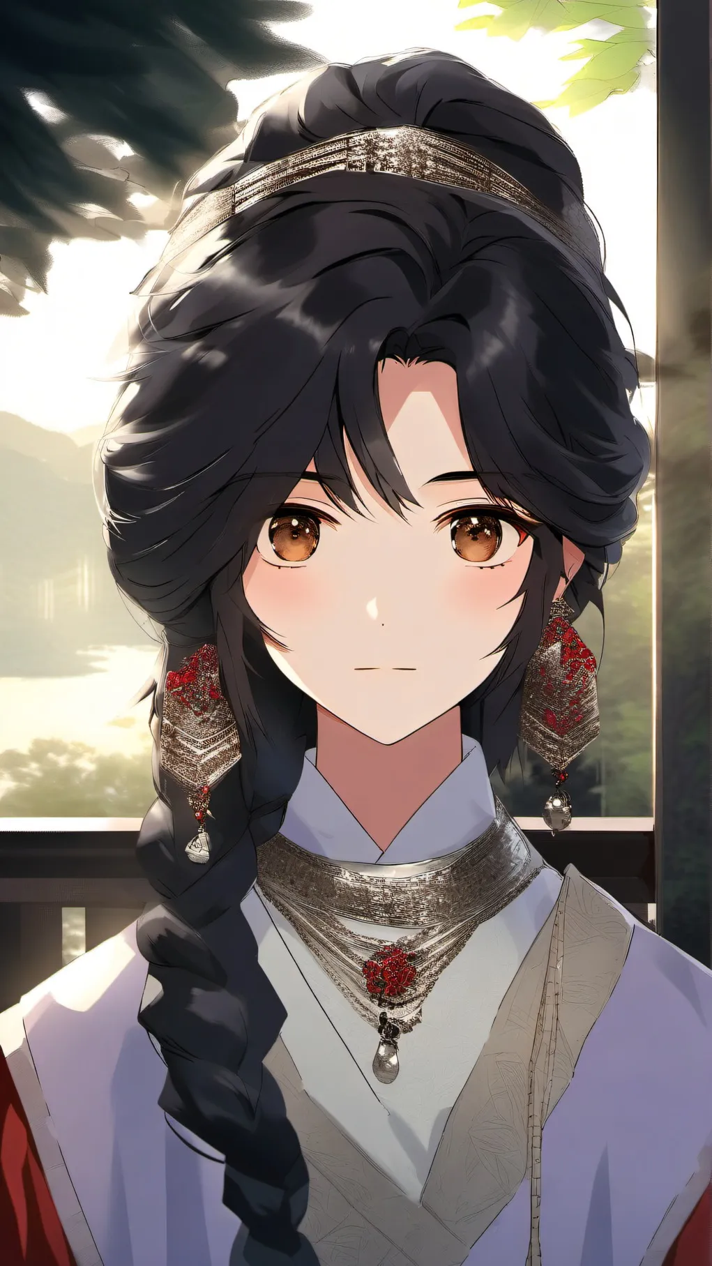 ai character: A filha de Muzan background