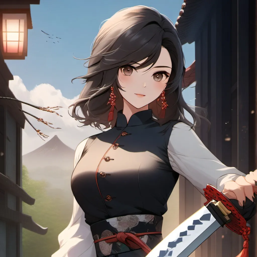 chat with ai character: Vingança