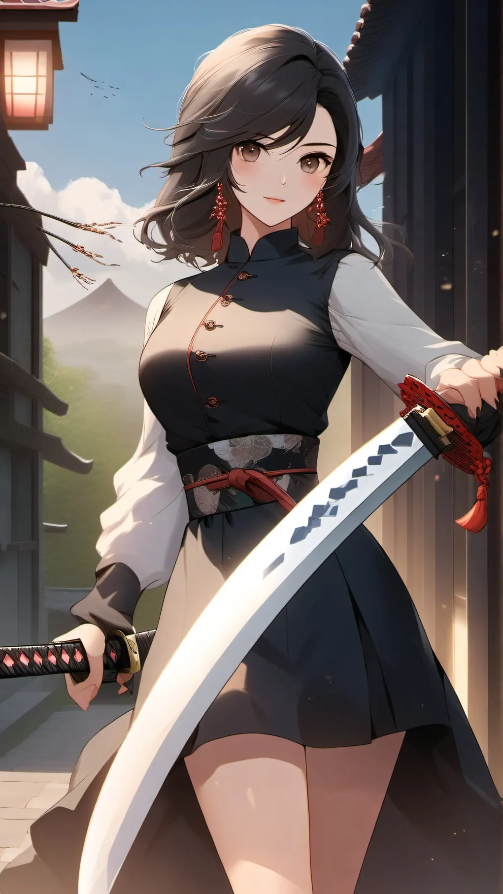 ai character: Vingança background