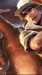 ai character: o novo pokemon background