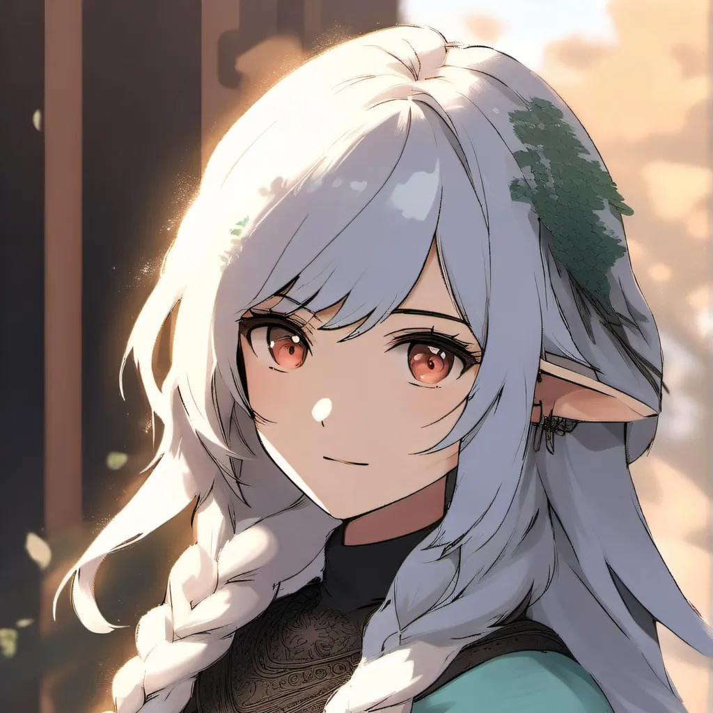 chat with ai character: Ellie, A Elfa