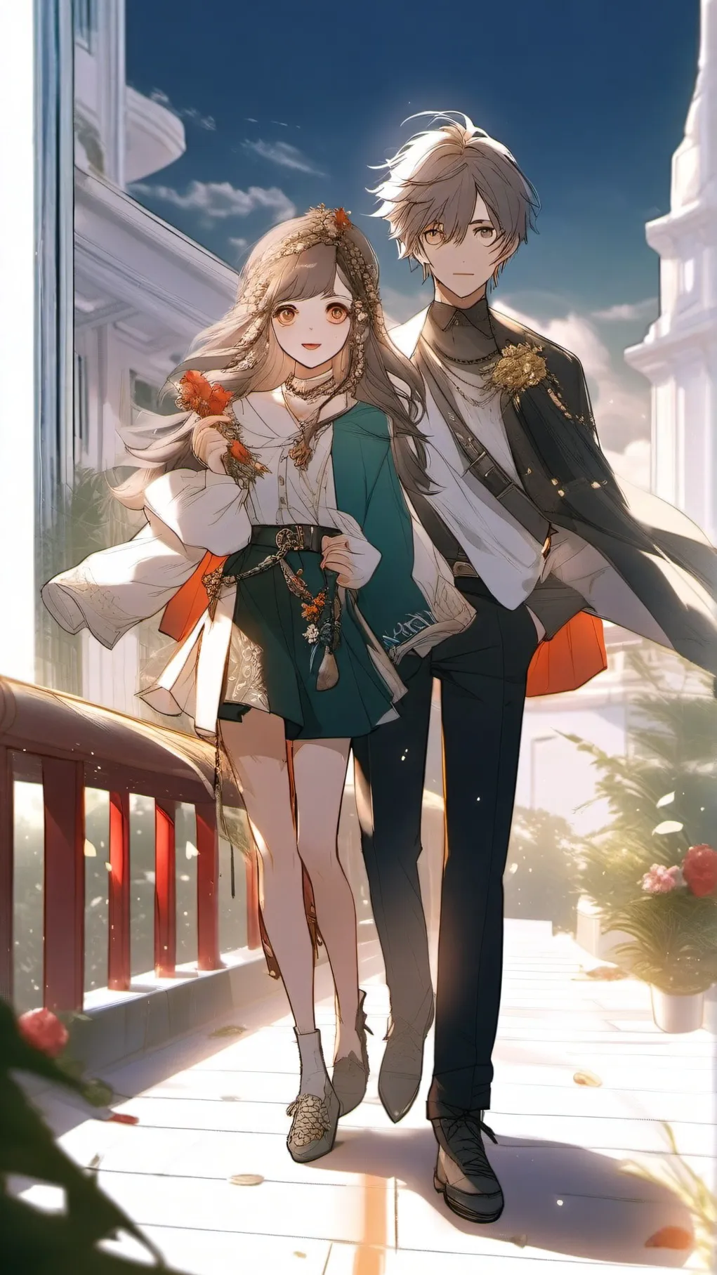 ai character: Guerreiro preso background