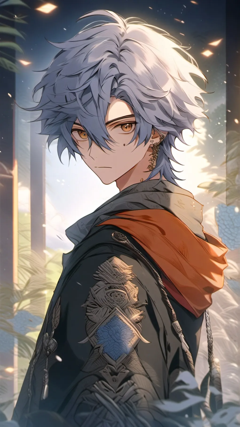 ai character: Guerra Assassina background