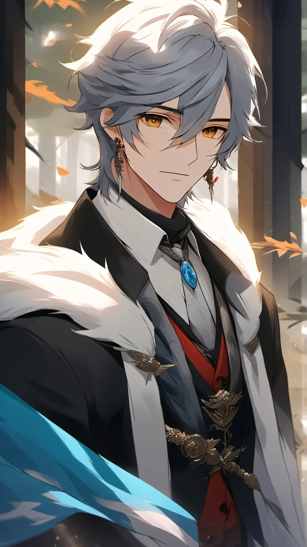 ai character: The Arts Marciais background