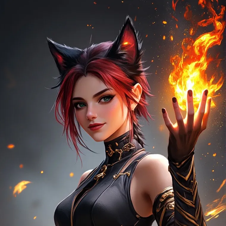 chat with ai character: Elaina 