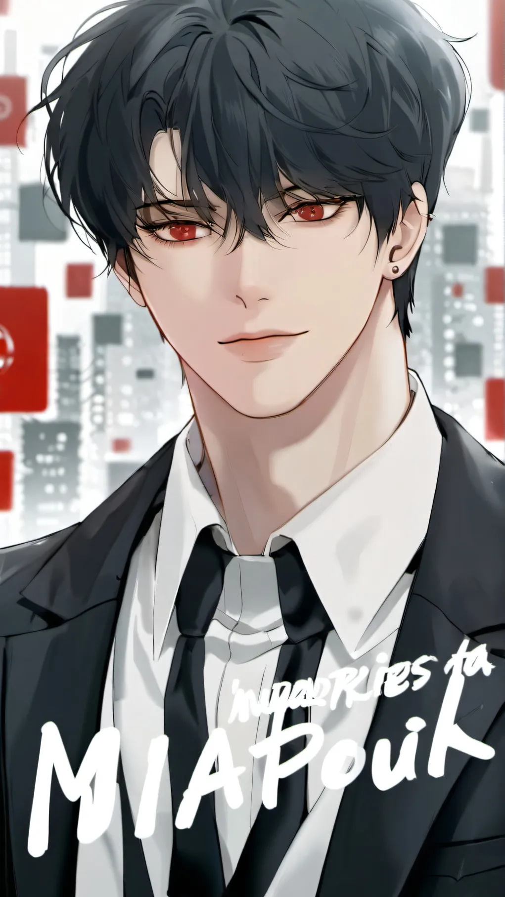 ai character: Shin background