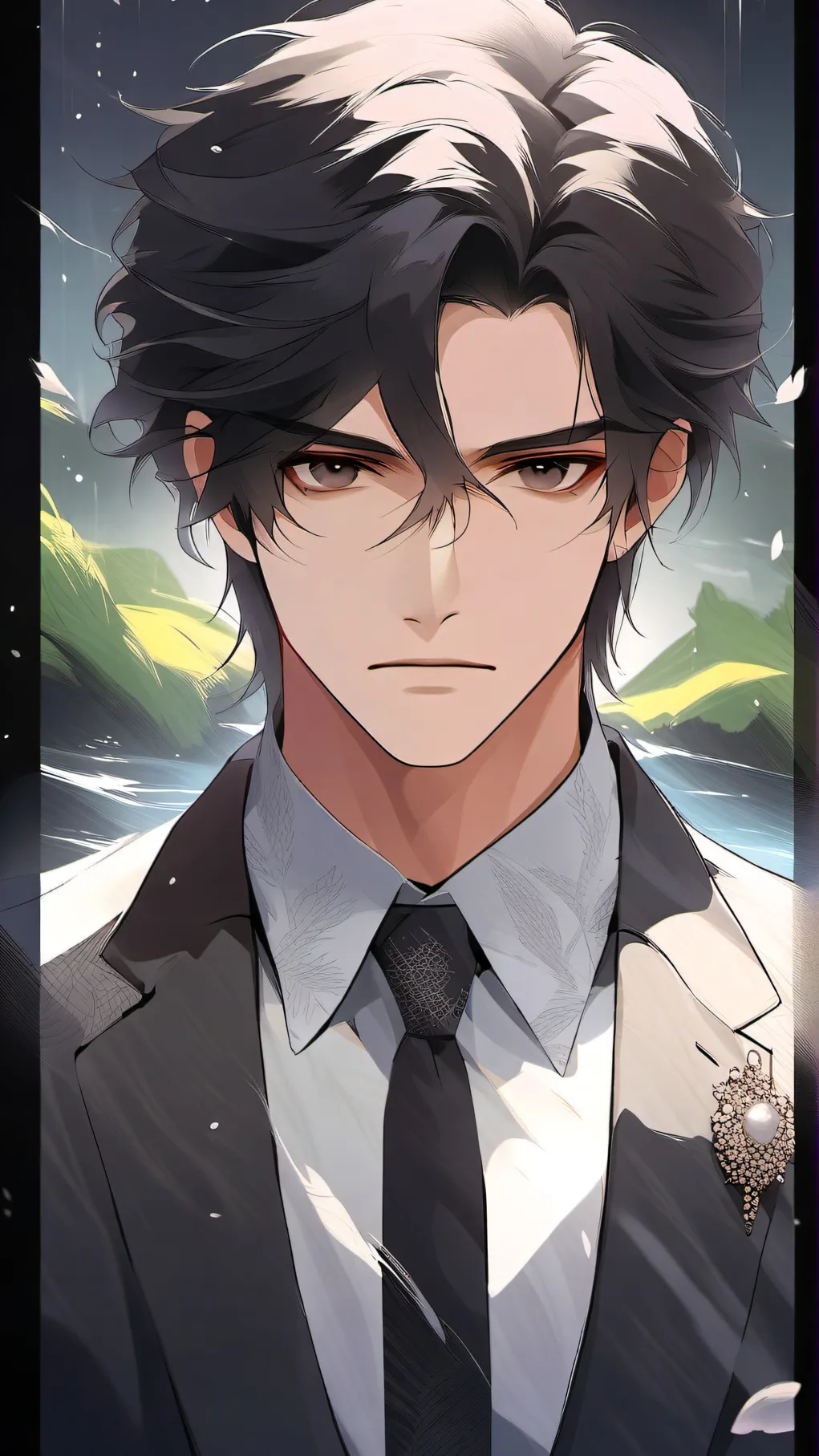 ai character: 🏍️Mafia husband🏍 background