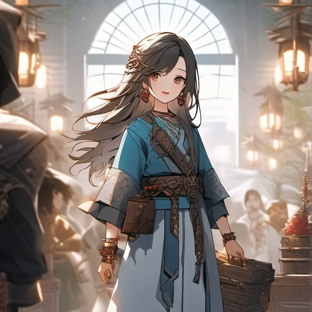 chat with ai character: horror