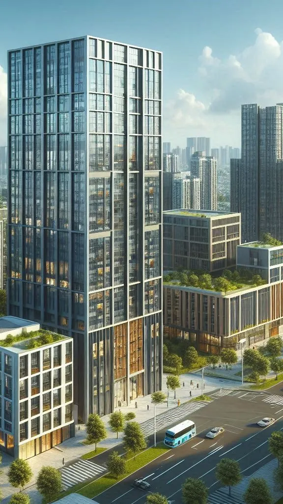 ai character: Super school!! background