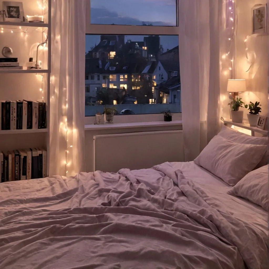 chat with ai character: sleepover!!!