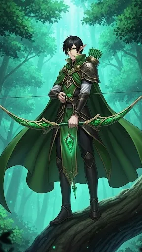 ai character: Naru Tarh background