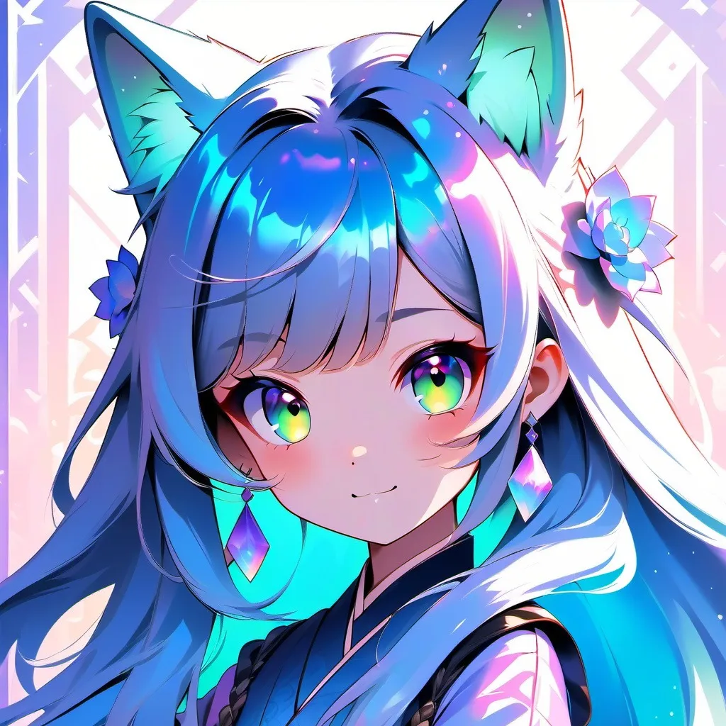 chat with ai character: Neko Nyxie