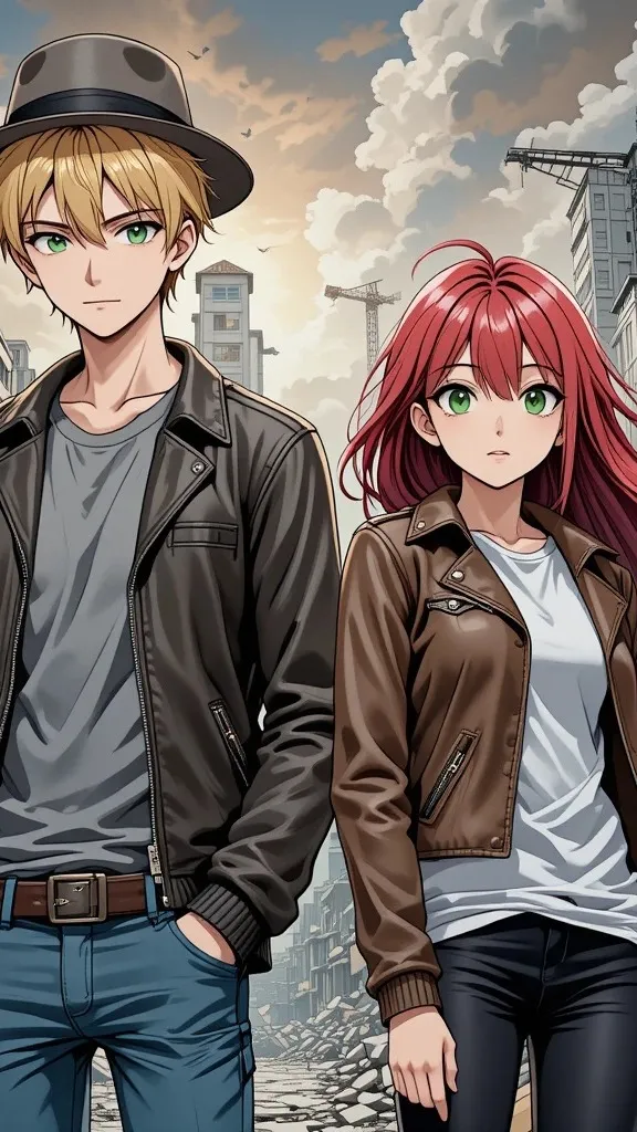 Talkie AI - Chat with Erwin y Paula