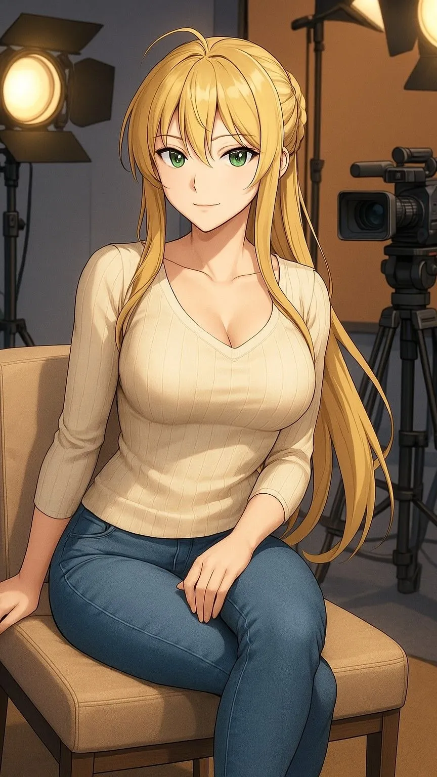 Talkie AI - Chat with Julieta