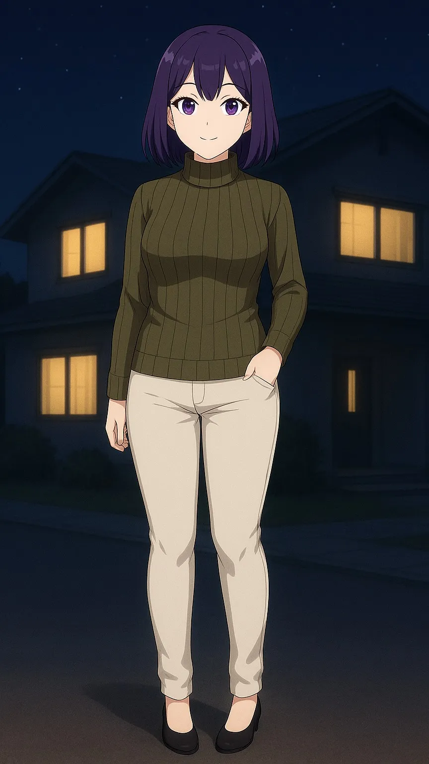 ai character: Aurora background