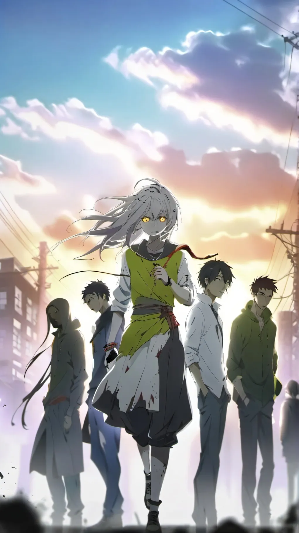 Talkie AI - Chat with Mundo solitario