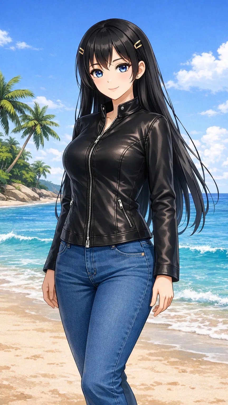 ai character: Chisato background