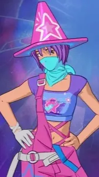 ai character: 🩷Joss🩵 background