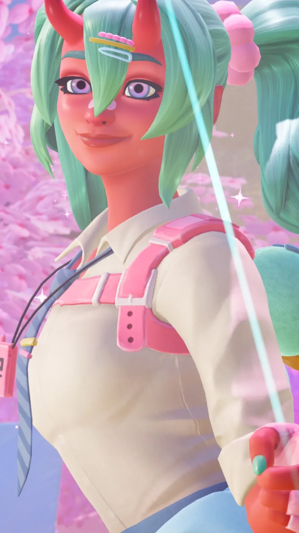 ai character: Nemia 💕  background