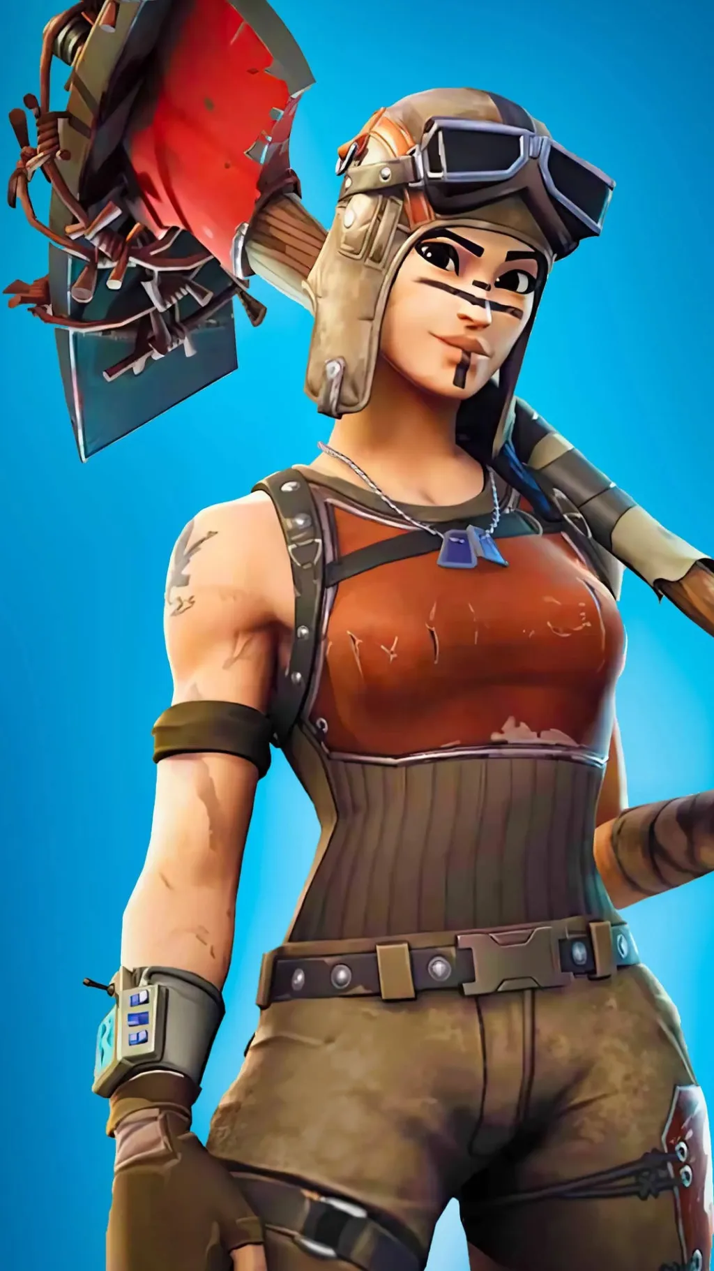 ai character: Renegade-Raider🔥 background