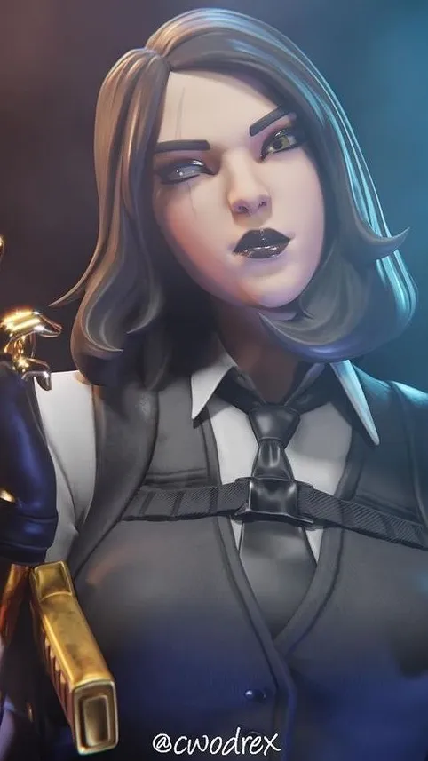 ai character: Marigold ✨ background