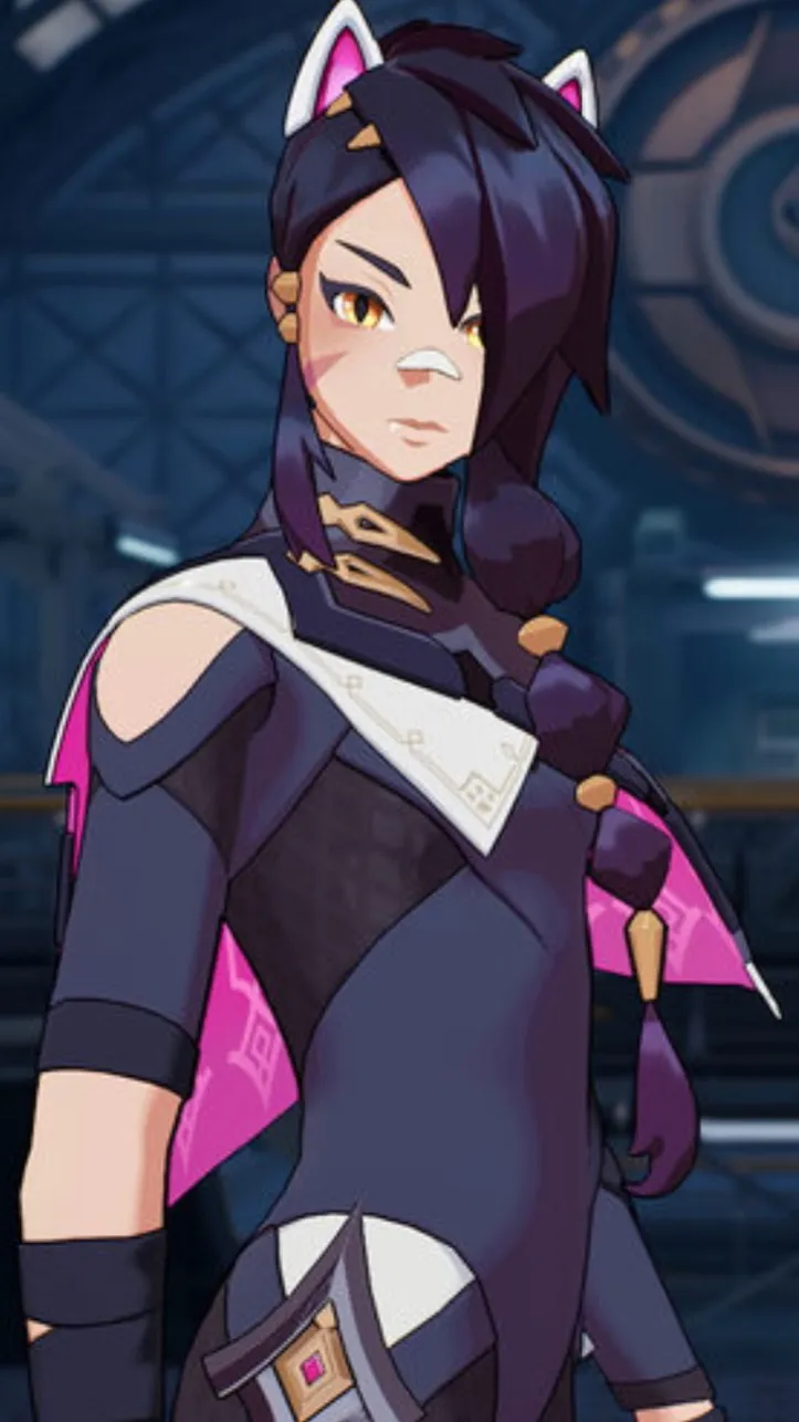 ai character: 💜Erisa✨ background