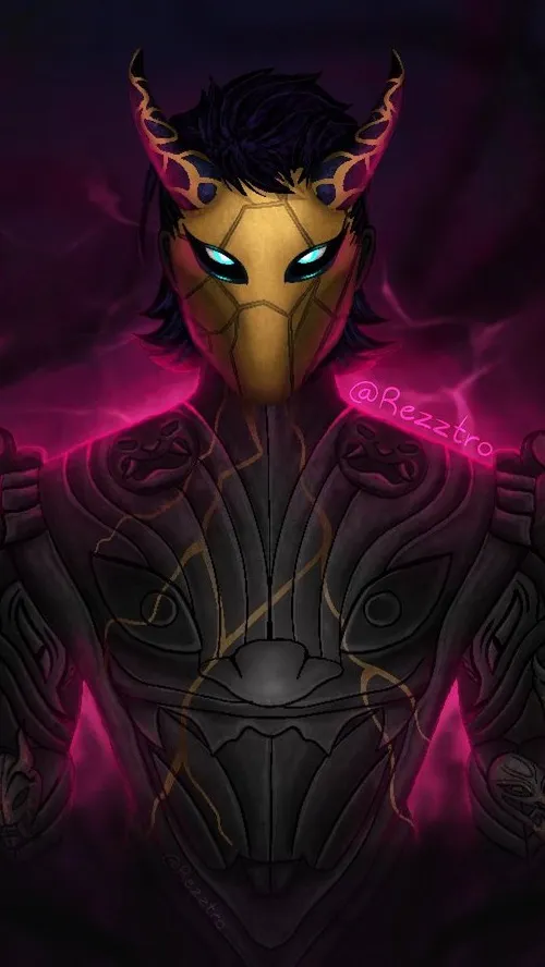 ai character: 👹Demon-Daigo🔥 background