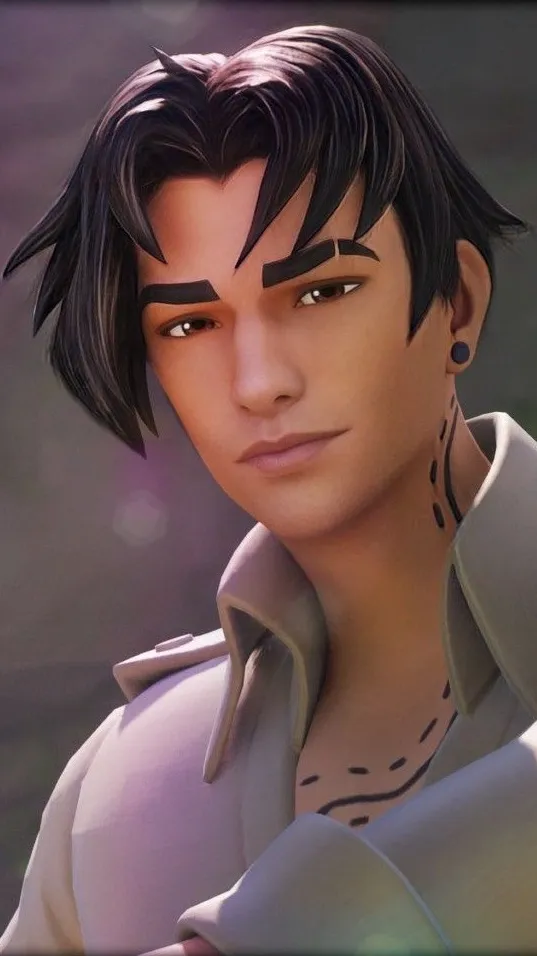 ai character: Lorenzo ✨ background