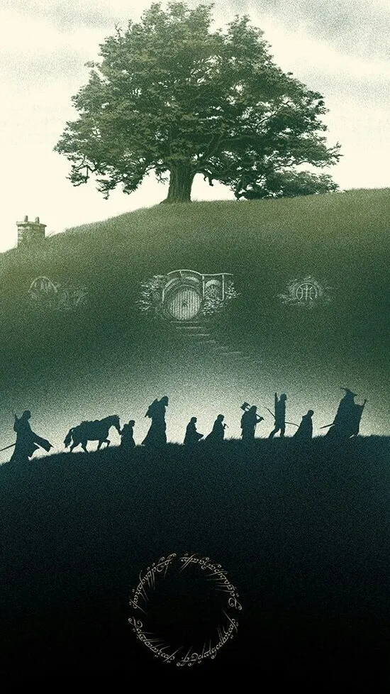 ai character: Lord Of The Rings background