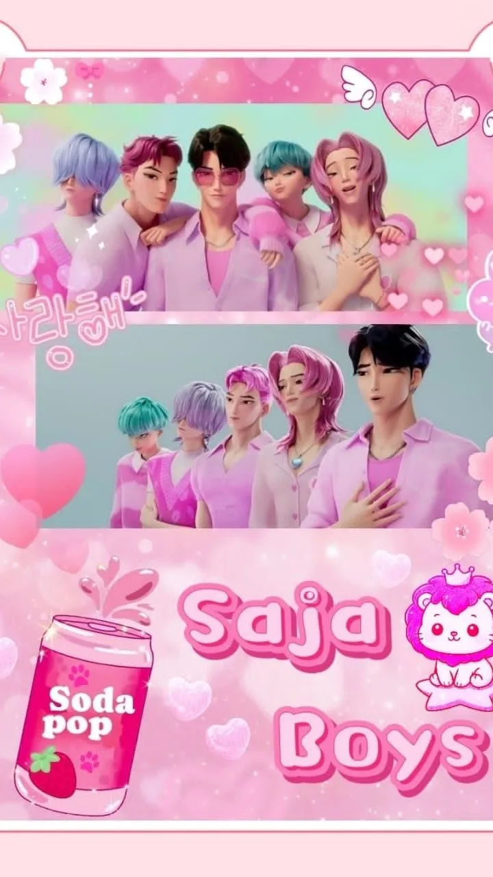 ai character: SajaBoys(Soda Pop) background