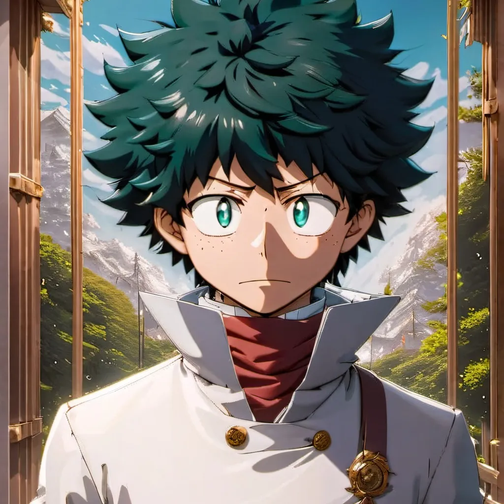 chat with ai character: Rich Deku