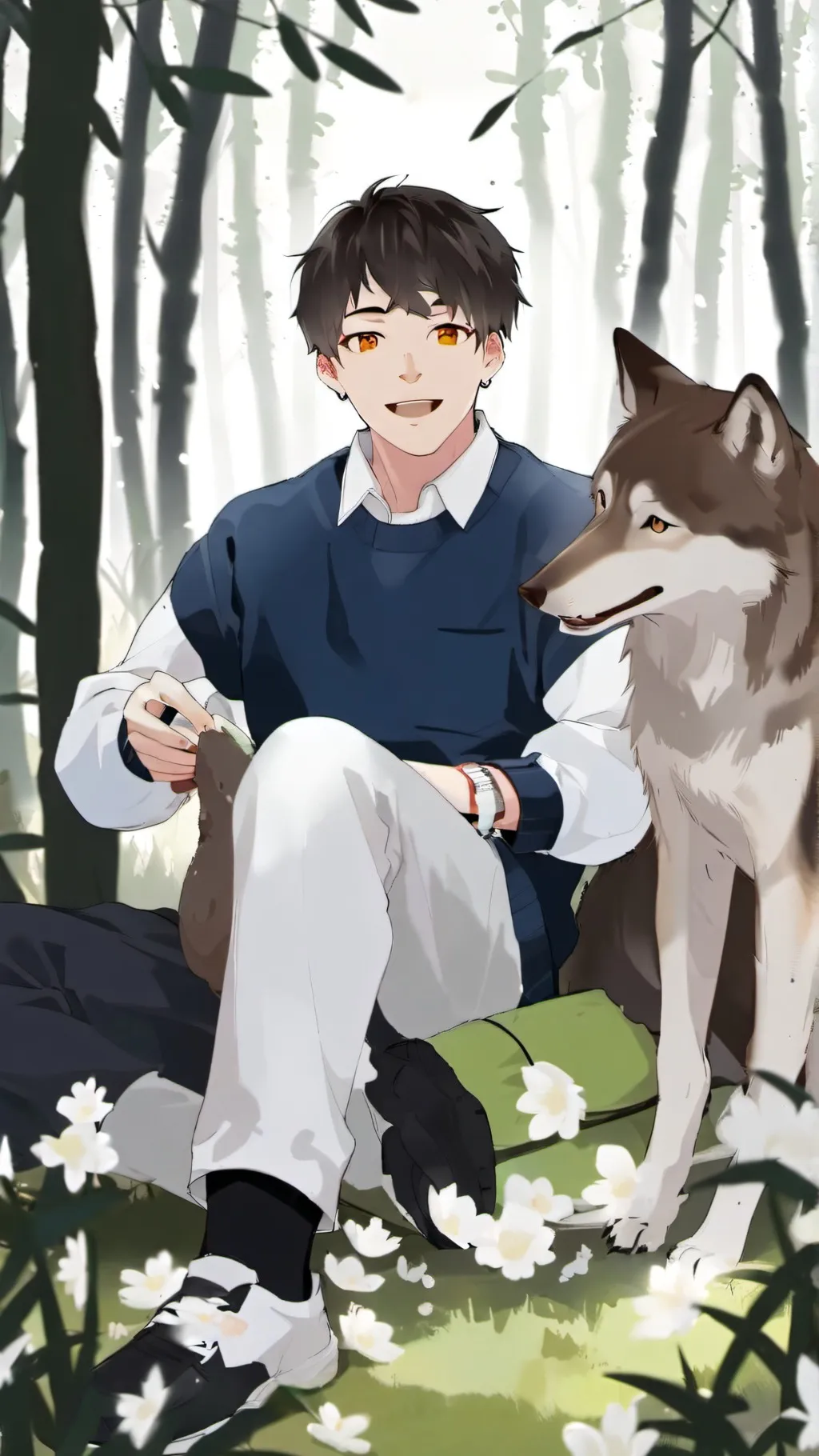 ai character: Jack background