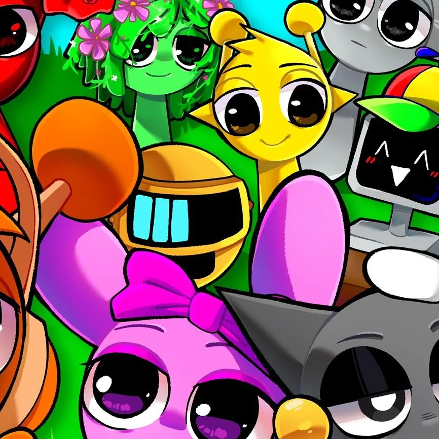 chat with ai character: Sprunki Hangout