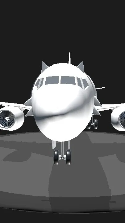 ai character: Sprunki Plane trip background