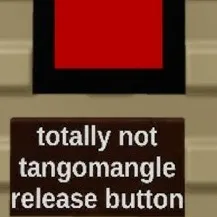 chat with ai character: Tangomangle button
