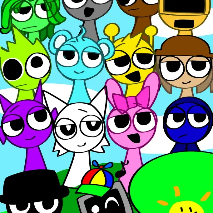 chat with ai character: sprunki roulette