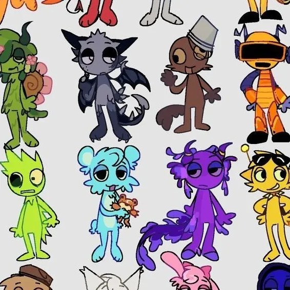 chat with ai character: Sprunki but u cat