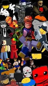 ai character: Forsaken  background