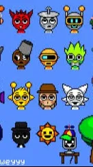 ai character: Sprunki hates u background