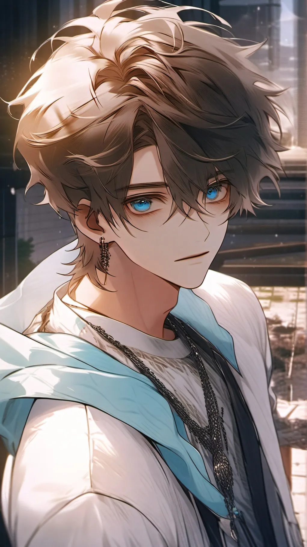 ai character: Daxton background