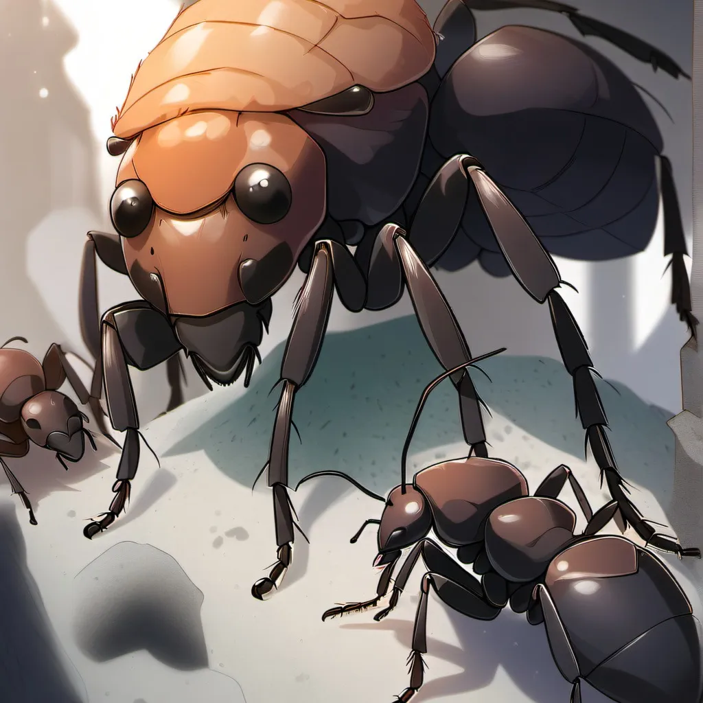 chat with ai character: your ant colony