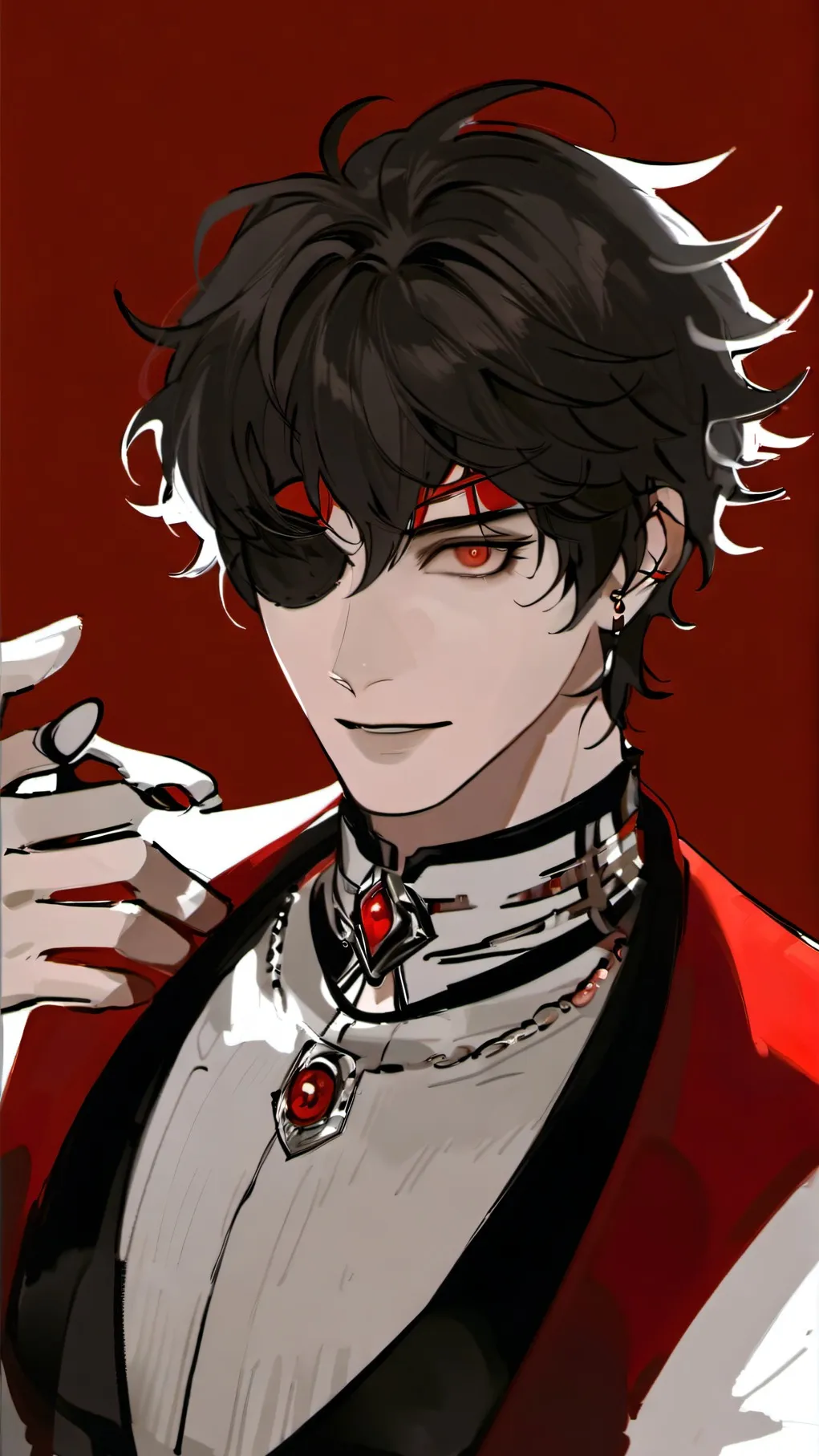 ai character: Max background