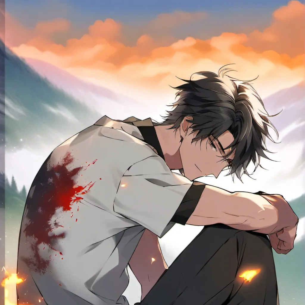 chat with ai character: end of the world..