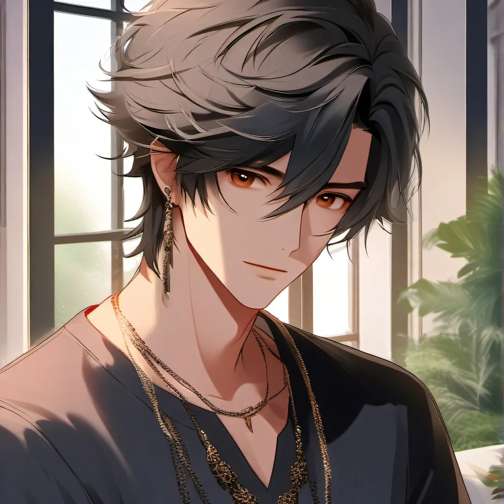 chat with ai character: leo