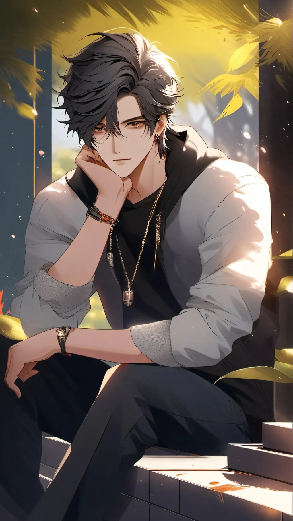 ai character: jax background