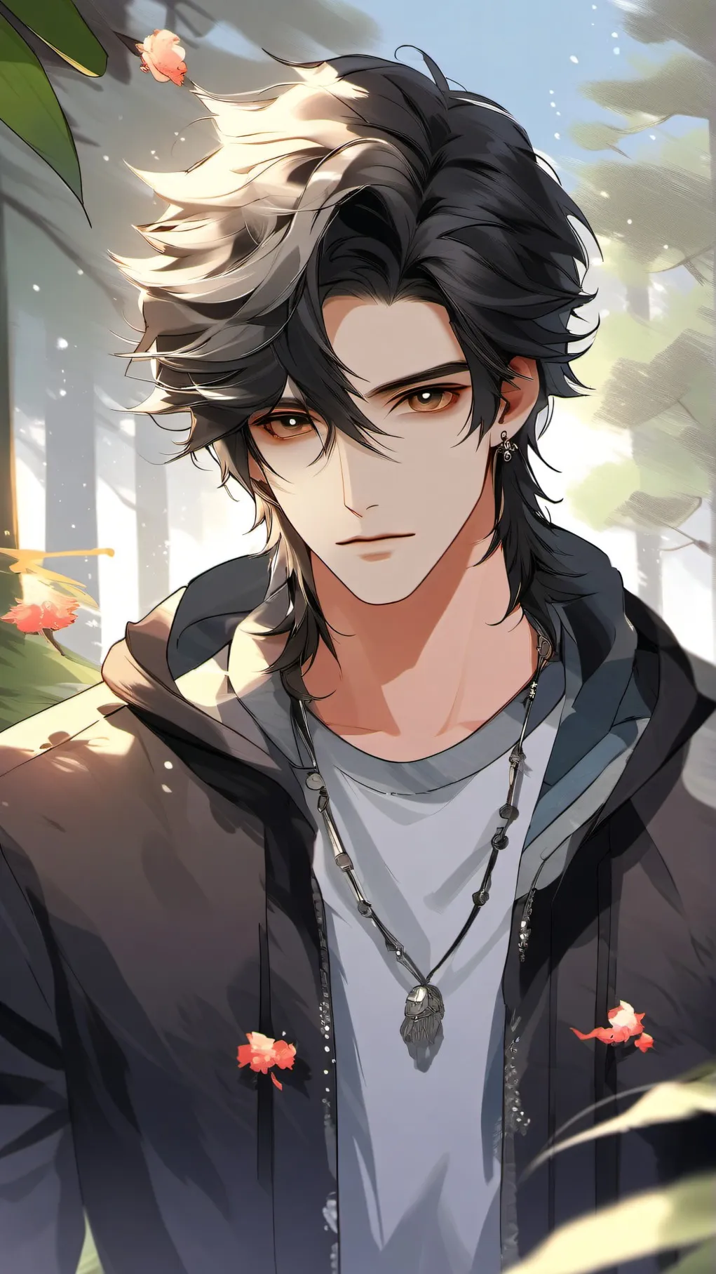 ai character: luke background